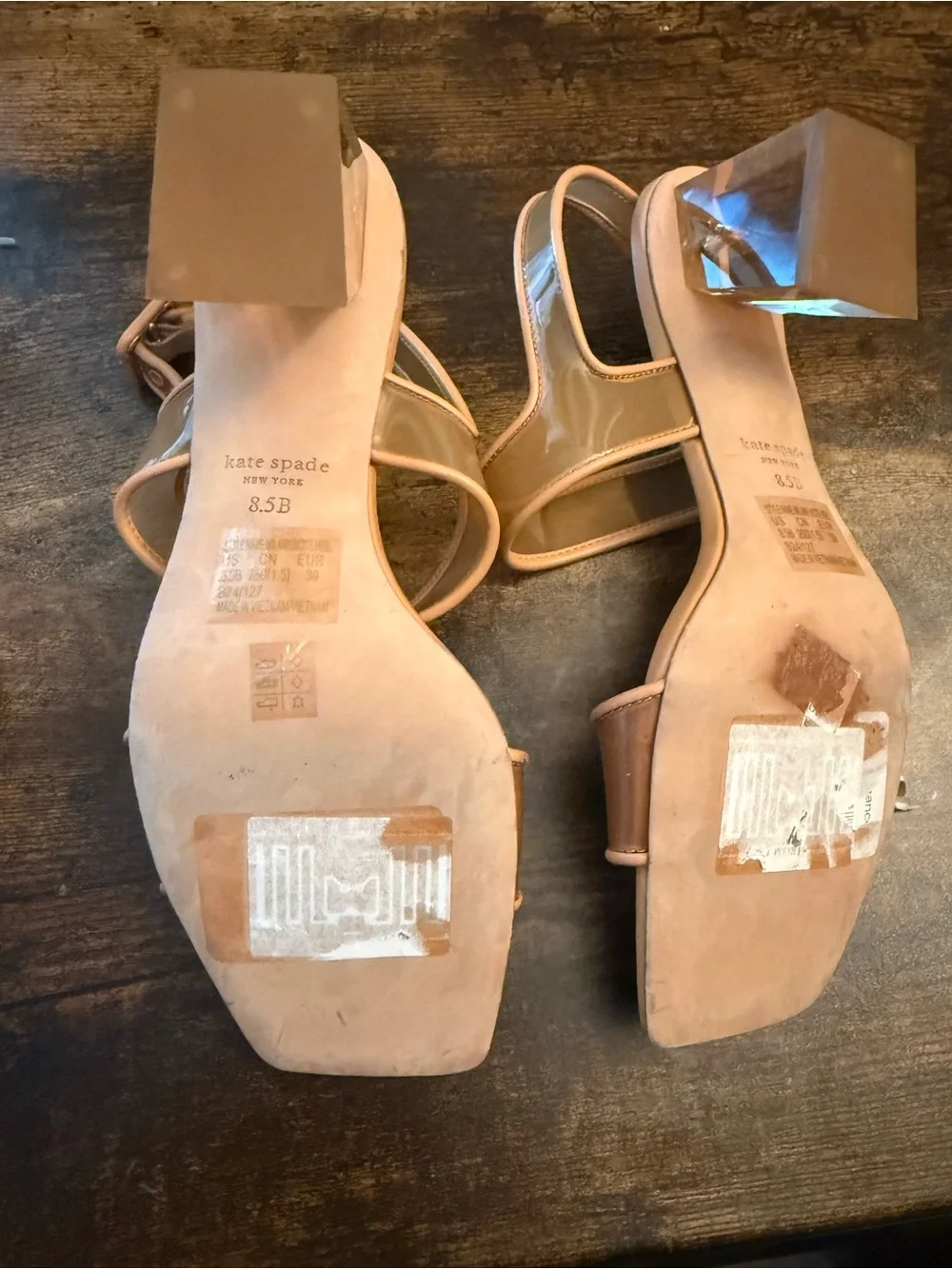 kate spade chic patent